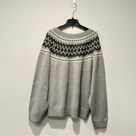 Weatherproof Vintage Ladies' Fairisle Sweater - Picture 4 of 11